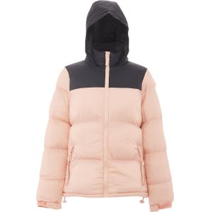 Mymo - Gewatteerd Jack - Perzik Zwart - Dames