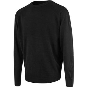 Island Green - IGKNT2126 - Golf Trui - Zwart - Heren - Supersoft Fine Knit Crew Neck