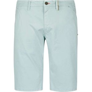 No Excess Short chino garment dyed twill stre ice