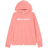 Champion - Sweatshirt - Framboos - Met Capuchon - Lange Mouw