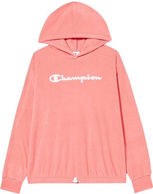 Champion - Sweatshirt - Framboos - Met Capuchon - Lange Mouw