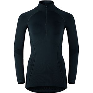 Odlo Shirt lange mouwen turtle neck 1/2 zip evolution