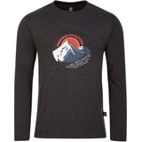 Regatta Heren stomping marl t-shirt met lange mouwen