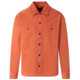 Boss - Casual Locky Overshirt - Oranje - Katoen en Polyester