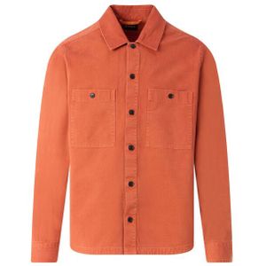 Boss - Casual Locky Overshirt - Oranje - Katoen en Polyester