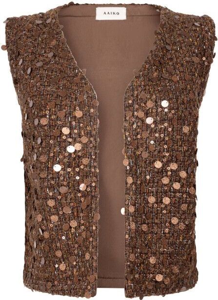 Aaiko - Gilet NARIN - Bordeaux - Gilet