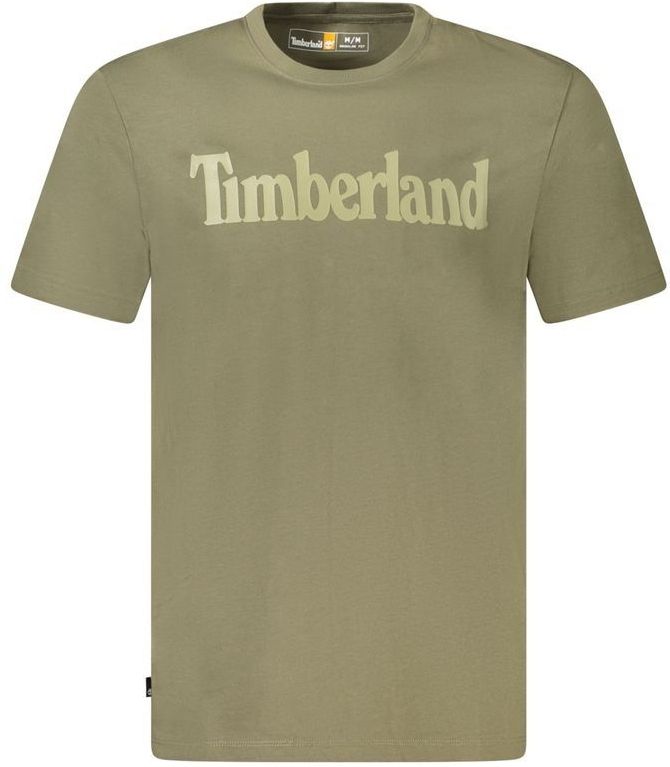 Timberland - Logo Tee - Groen - T-shirt