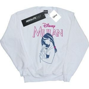 Li-cense Disney dames mulan magnolia lijn sweatshirt