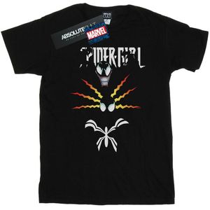 Li-cense Marvel dames spider-girl spider sense katoenen vriendje t-shirt