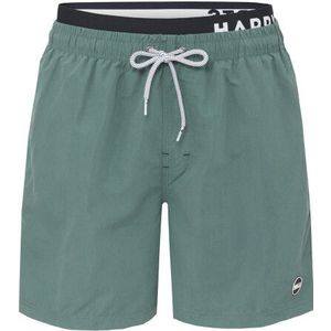Happy Shorts - Zwemshort - Blauw - 100% Polyester - Met Binnenbroekje