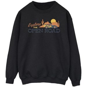 Li-cense Disney heren cars explore the open road sweatshirt