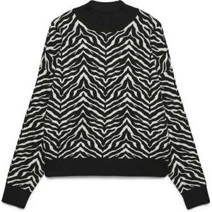 VERO MODA - VMARIA ART BATWING HIGHNECK PULLOVER REP - Dames - Gebreide truien