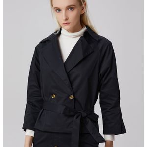 Coton - Trench-Jacket - Lichte Jas - Met Dubbele Borsten
