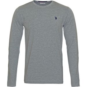U.S. Polo Assn - Lange Mouwen R-Hals - Longsleeve