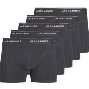 Jack & Jones - JACAVERY - Boxershorts - Grijs - 5-pack