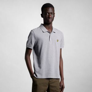 Lyle And Scott - Herenpoloshirt - Grijs