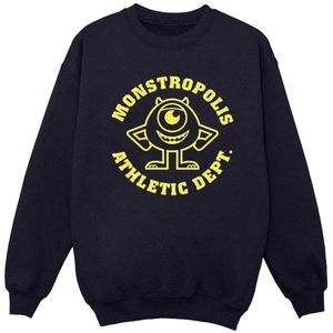 Li-cense Disney heren monsters university monstropolis sweatshirt