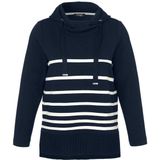 Frapp - 2564750 - Pullover - Donker Blauw