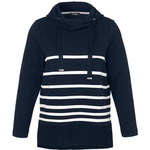Frapp - 2564750 - Pullover - Donker Blauw