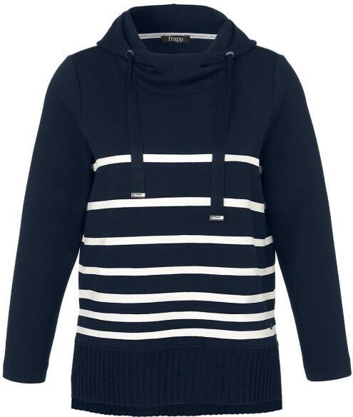 Frapp - 2564750 - Pullover - Donker Blauw