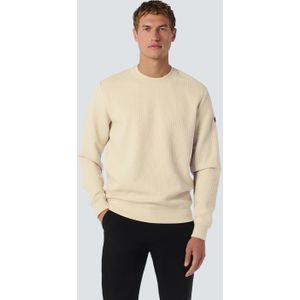 No Excess Heren sweater 25100908 122 cement