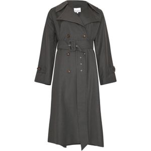 Kealyn jas in donkergrijs