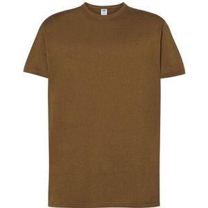 JHK Heren premium normaal t-shirt
