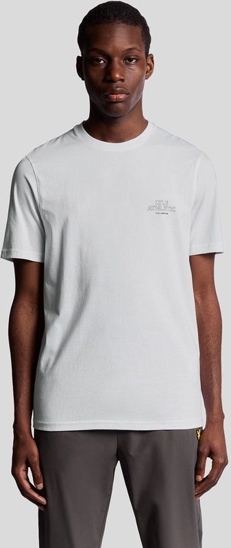 Lyle & Scott - Lyle Athletic T-shirt - Wit