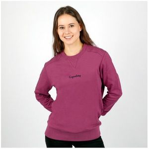 Q1905 Trui vijfhuizen paars roze