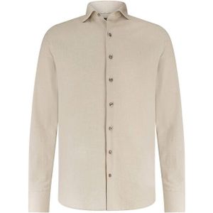 State of Art - Overhemd - Zand - Lange Mouw - 21125712