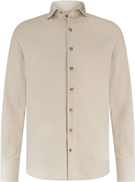 State of Art - Overhemd - Zand - Lange Mouw - 21125712