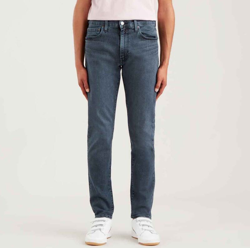Levi's 512 Slim Tapered Richmond - Jeans - Zwart-Blauw