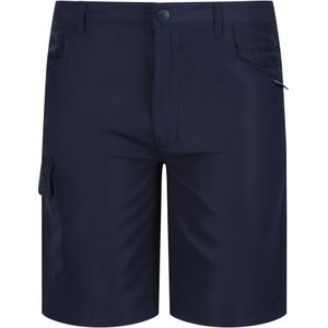 Regatta - Korte Broek - Blauw - 100% Polyester - Waterafstotend