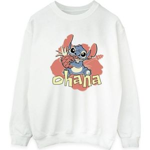 Li-cense Disney heren lilo and stitch ohana ananas sweatshirt