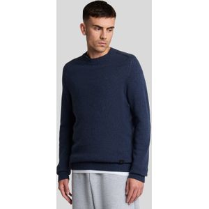 Lyle & Scott Ronde Hals Trui - Navy