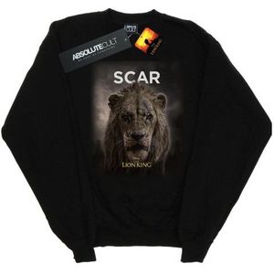 Li-cense Disney heren the lion king movie scar poster sweatshirt