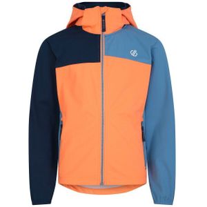 Dare2b - Cheer Soft Shell Jas - Kinder/kids - Kleurenblok - Waterdicht - Ademend