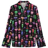 Fabienne Chapot - CLTBLS28 KAIA - Blouse - Zwart - Lange Mouw