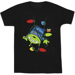 T-shirt - Gedrukt - Ronde Hals - Katoen - Korte Mouwen