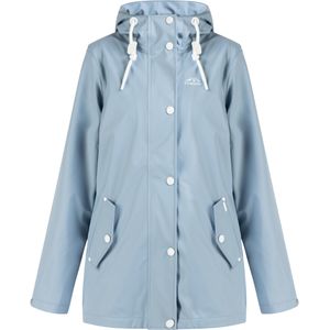 ICEBOUND Regenjas Dames lichtblauw
