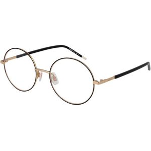 Hugo - Roestvrijstalen Brillenmontuur - Zwart - Dames