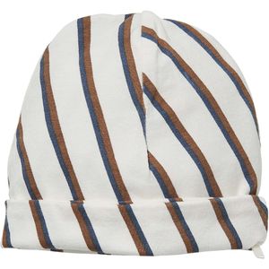 Quapi Newborn baby jongens mutsje noud multi stripe