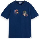 Scotch & Soda T-shirt korte mouw 182831
