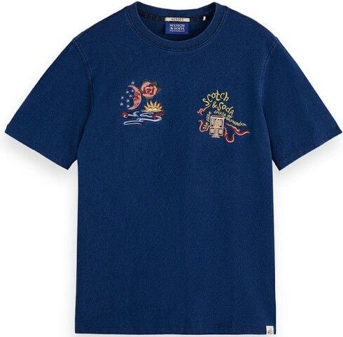 Scotch & Soda T-shirt korte mouw 182831