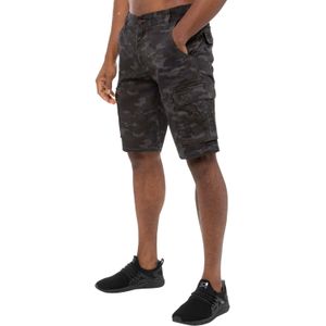 Kruze - Camo Shorts - VNT Khaki - Korte Broek