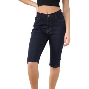 MYT - Magic Shaping - Denim Shorts - Indigo - Hoge Taille