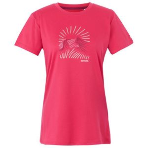 Regatta - Fingal IX - T-shirt - Grafische Print - Korte Mouwen - 100% Gerecycled Polyester