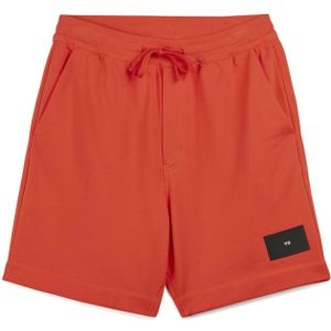Y-3 - Organic Cotton - Korte Broek - Oranje