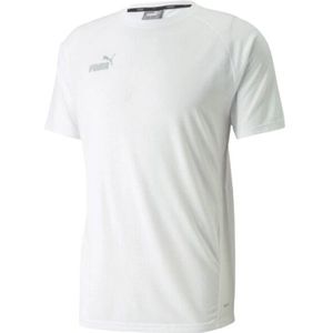 Puma - Teamfinal - T-shirt - Heren - Katoen/Polyester - Korte Mouwen