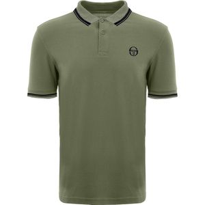 Sergio Tacchini - Iconic Stripe - Poloshirt - Legergroen